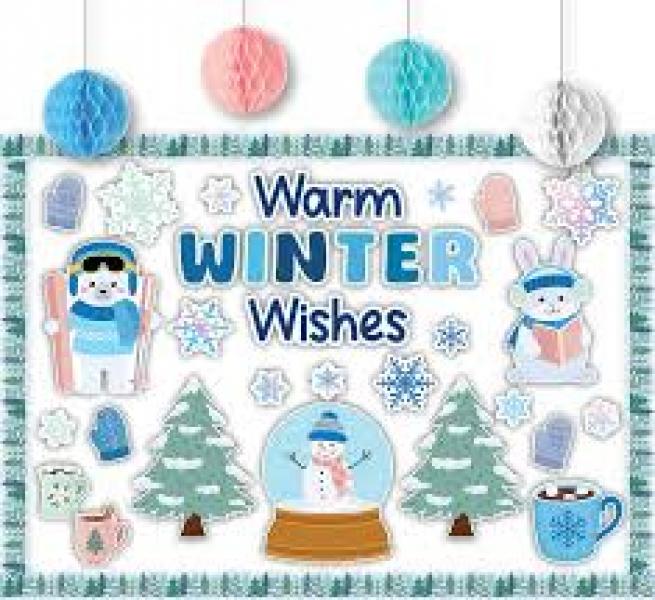 CREATE & DECORATE QUICK KIT: WARM WINTER WISHES