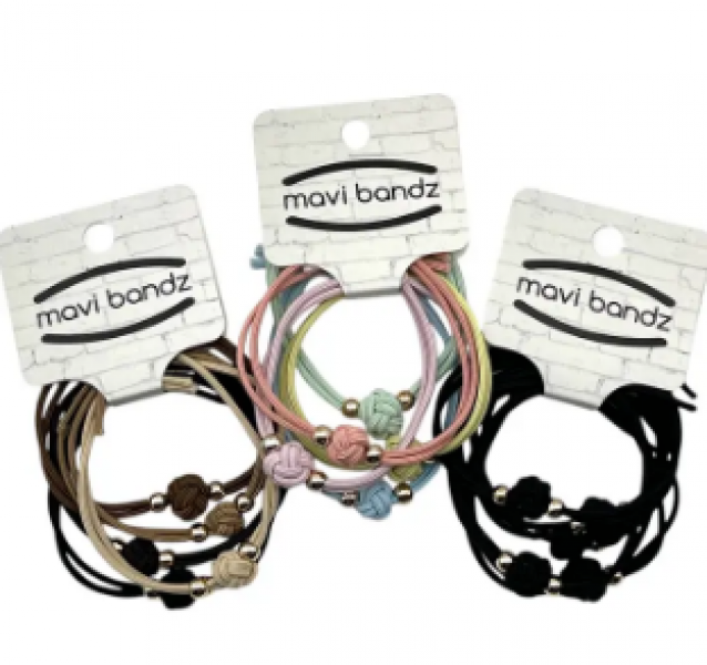 KNOT HAIR TIE BRACELETS