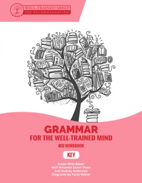 GRAMMAR FOR THE WELL-TRAINED MIND RED WORKBOOK KEY