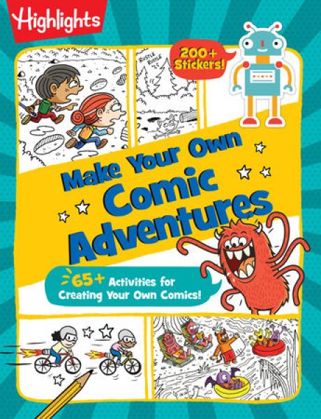 MAKE YOUR OWN COMIC ADVENTURES