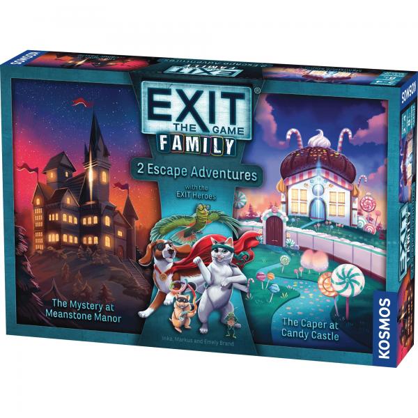 EXIT: THE GAME FAMILY