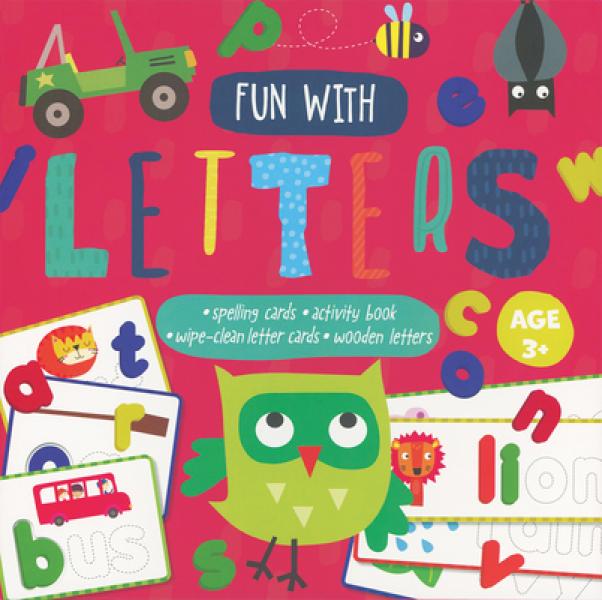 FUN WITH LETTERS ACTIVITY SET