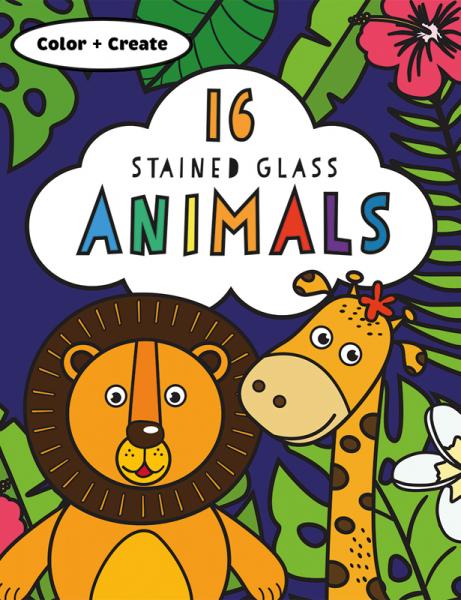 STAINED GLASS ANIMALS