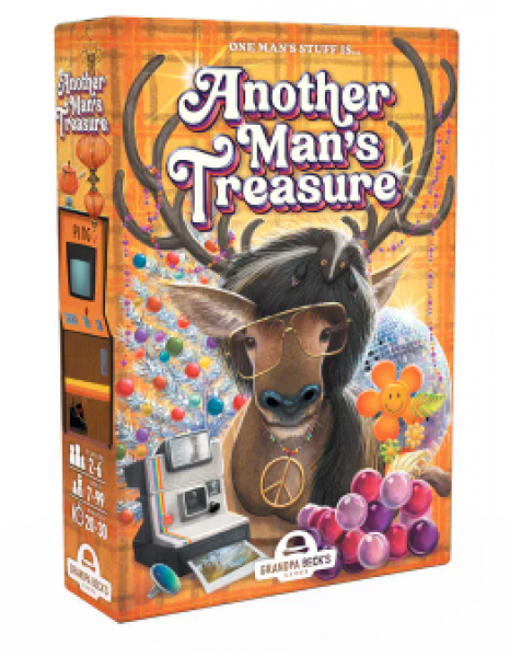 ANOTHER MAN'S TREASURE