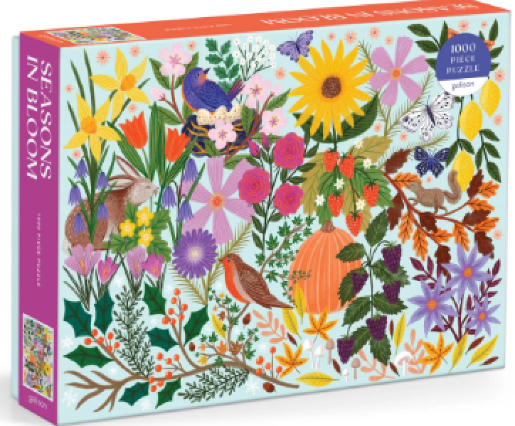 PUZZLE: SEASONS IN BLOOM 1000 PIECES