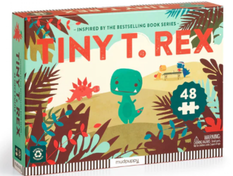 PUZZLE: TINY T. REX 48 PIECES