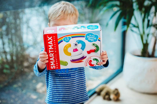 SMARTMAX MY FIRST STACKING RINGS