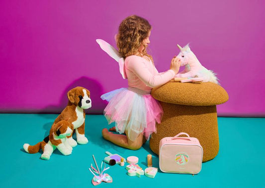 THINK MINT PINK SKIRT, WINGS, WAND SIZE 4-6