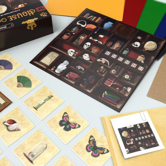 MADAME MEDORA'S HOUSE OF CURIOSITIES ESCAPE GAME