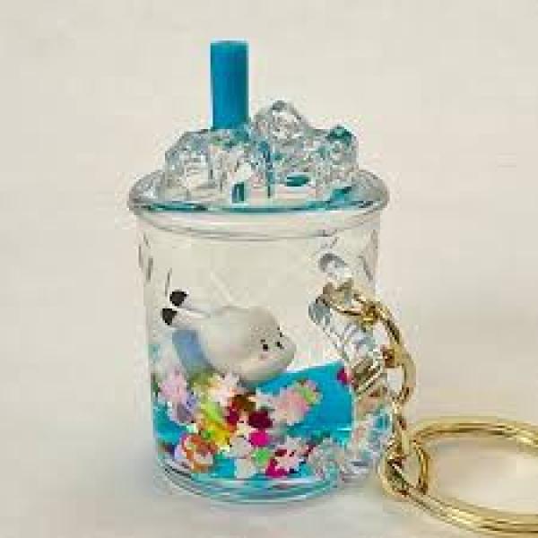 RABBIT MUG FLOATY KEYCHAIN