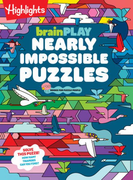 HIGHLIGHTS BRAINPLAY NEARLY IMPOSSIBLE PUZZLES