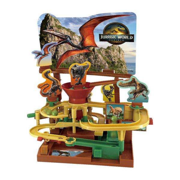 (SALE)JURASSIC WORLD ADVENTURE CHALLENGE MARBLE RUN