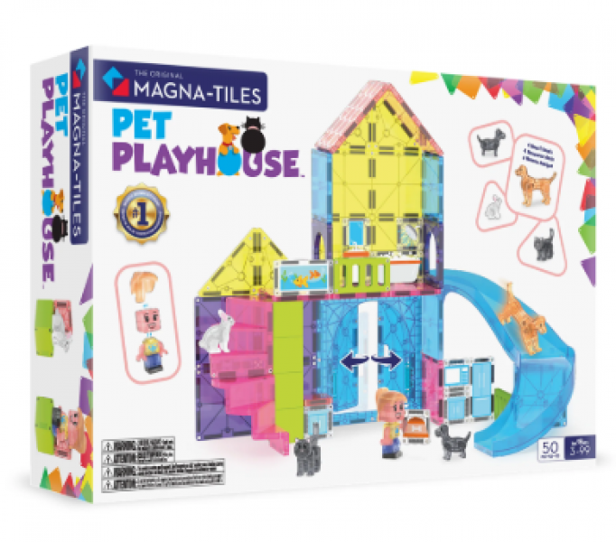 MAGNA TILES PET PLAYHOUSE