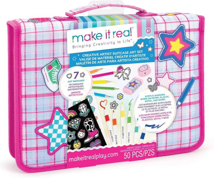 CREATIVE ARTIST SUITCASE ART SET