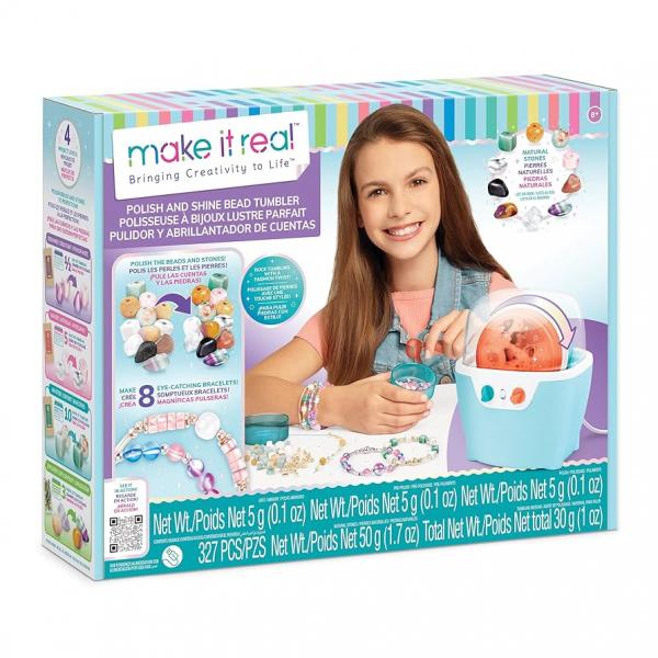 POLISH AND SHINE BEAD TUMBLER