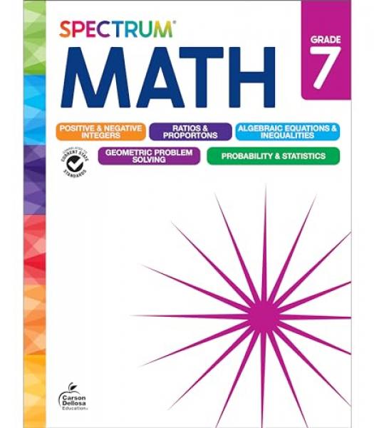 SPECTRUM MATH GRADE 7