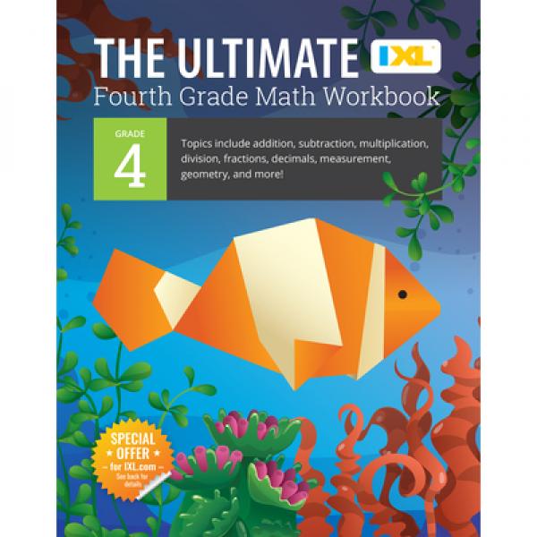 ULTIMATE FOURTH GRADE MATH WORKBOOK