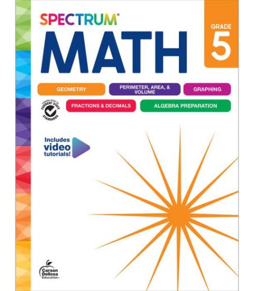 SPECTRUM MATH GRADE 5