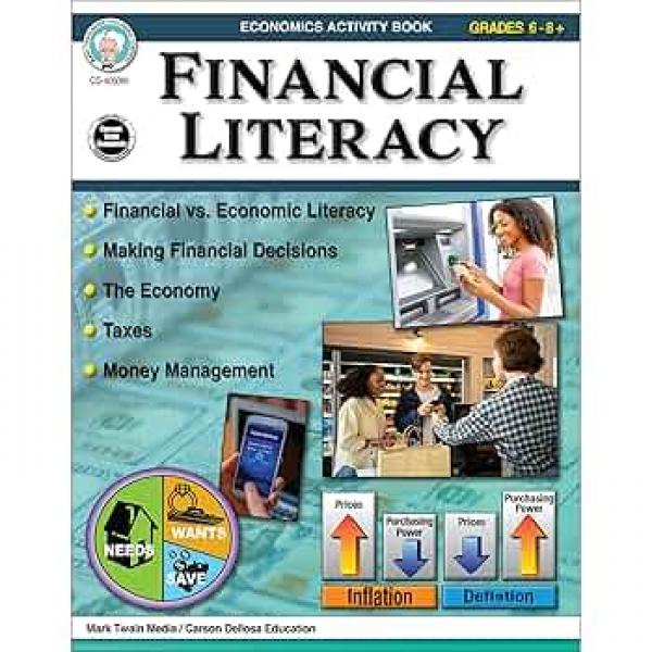 FINANCIAL LITERACY GRADES 6-8+