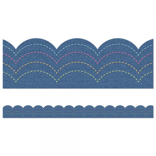 BORDER: CRAFTY COOL DENIM