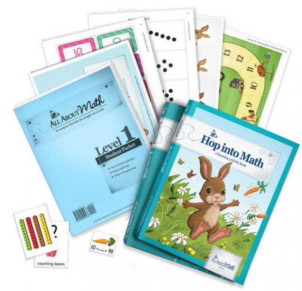 ALL ABOUT MATH LEVEL 1 KIT