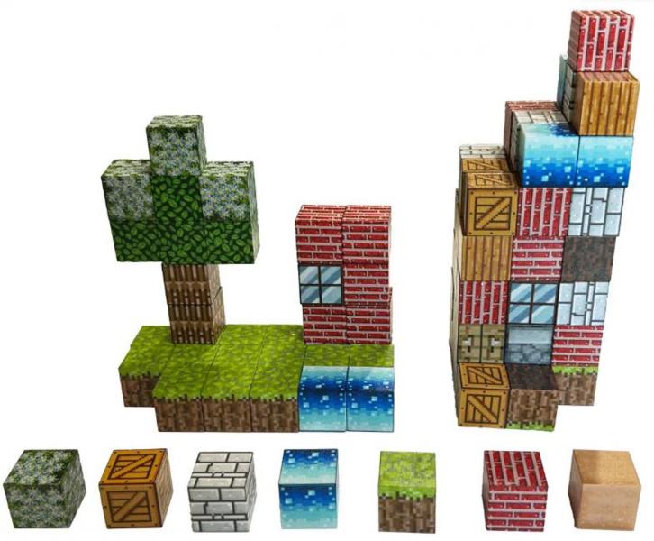 CLICK BLOCKS MAGNETIC BUILDING SET