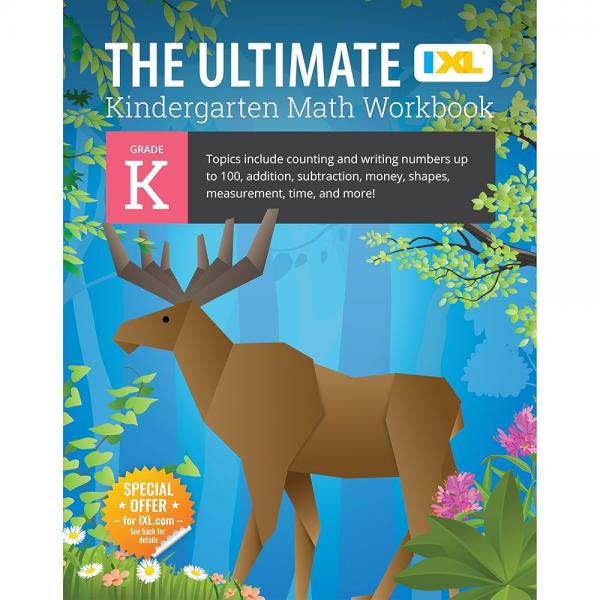 ULTIMATE KINDERGARTEN MATH WORKBOOK