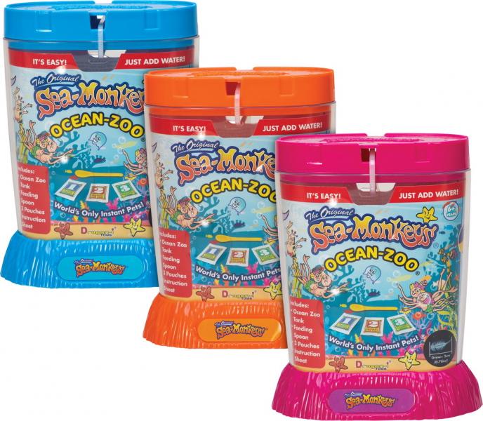 SEA MONKEY OCEAN ZOO