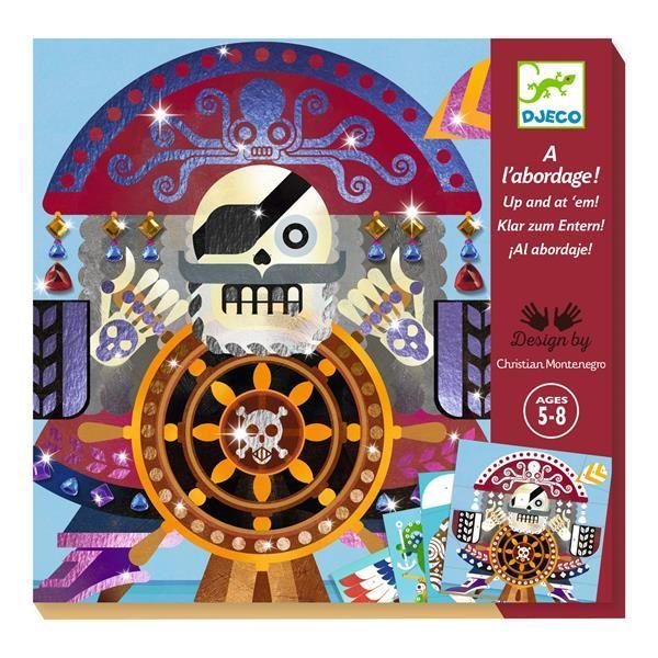 PIRATE GEM DECORATING KIT