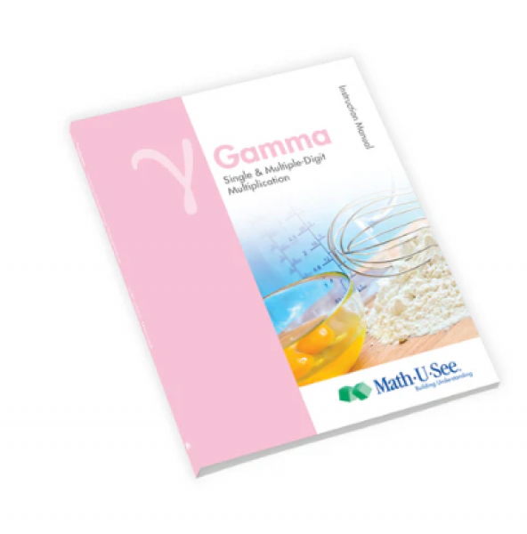 MATH-U-SEE: GAMMA INSTRUCTON MANUAL AND DIGITAL PACK