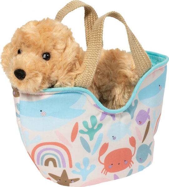 UNDER THE SEA SASSY SAK WITH DOG