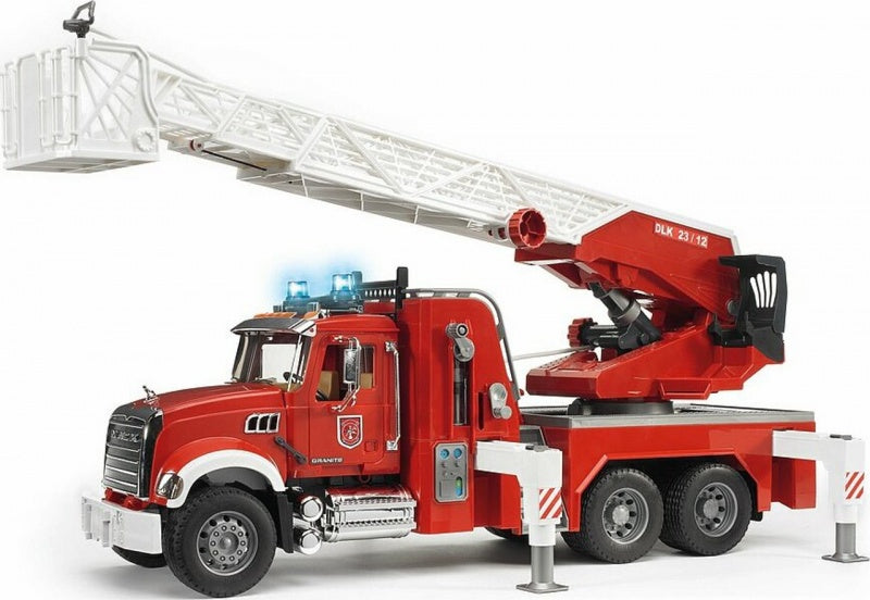 GRANITE FIRE ENGINE WITH WATER PUMP