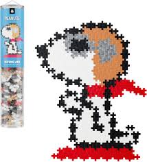 PLUS PLUS TUBE: SNOOPY FLYING ACE