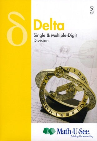 MATH-U-SEE: DELTA DVD PACK