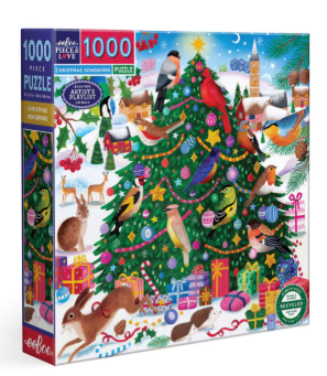 PUZZLE: CHRISTMAS SONGBIRDS 1000 PIECES
