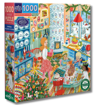 PUZZLE: SWEDISH HOLIDAY KITCHEN 1000 PIECES