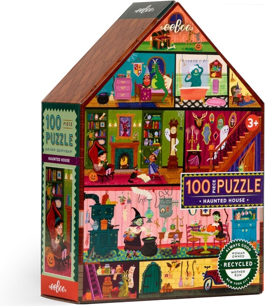 PUZZLE: HAUNTED HOUSE 100 PIECES