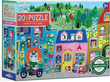 PUZZLE: YUMI'S VILLAGE 20 PIECES