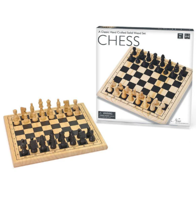 WOODEN CHESS