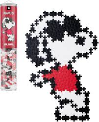 PLUS PLUS TUBE: SNOOPY JOE COOL