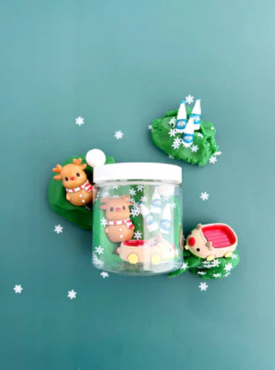 REINDEER GAMES MINI DOUGH-TO-GO