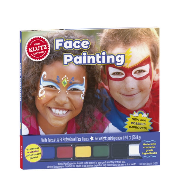 KLUTZ: FACE PAINTING