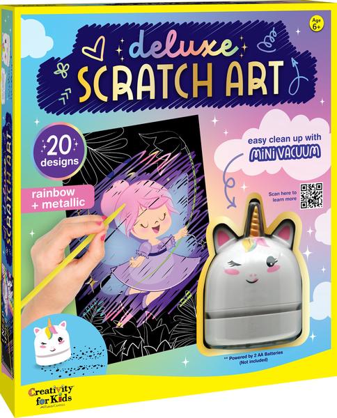 DELUXE SCRATCH ART