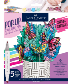 POP-UP COLORING: BUTTERFLY
