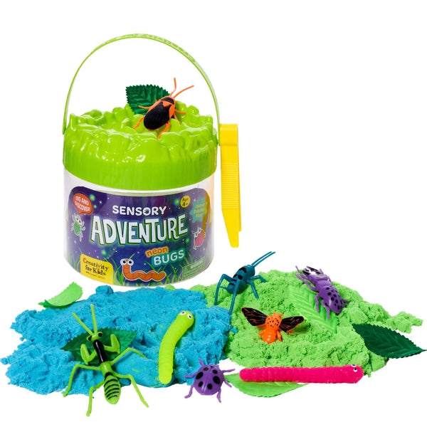 SENSORY ADVENTURE NEON BUGS