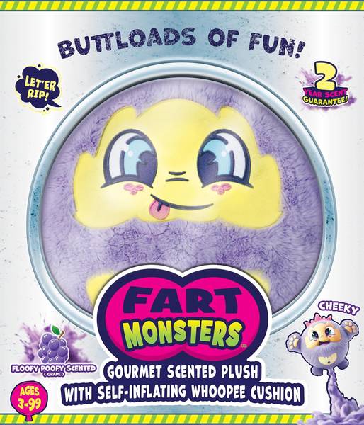 FART MONSTERS: CHEEKY GRAPE