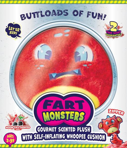 FART MONSTERS: ZIPPER CHERRY