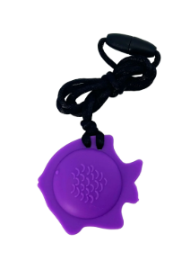 CHUBUDDY FISH CHEWY DARK PURPLE