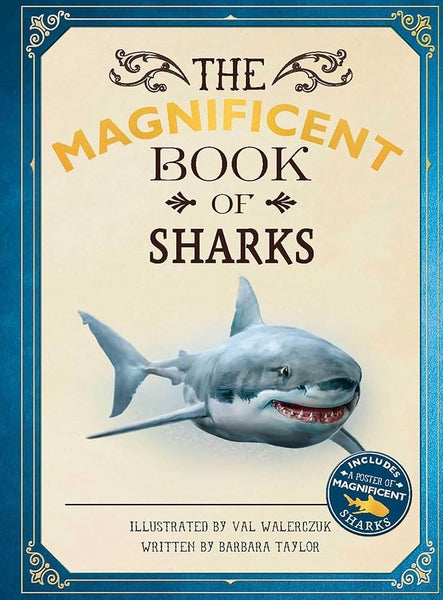THE MAGNIFICENT BOOK OF SHARKS