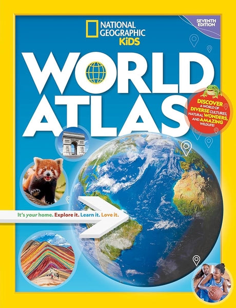 NATIONAL GEOGRAPHIC WORLD ATLAS